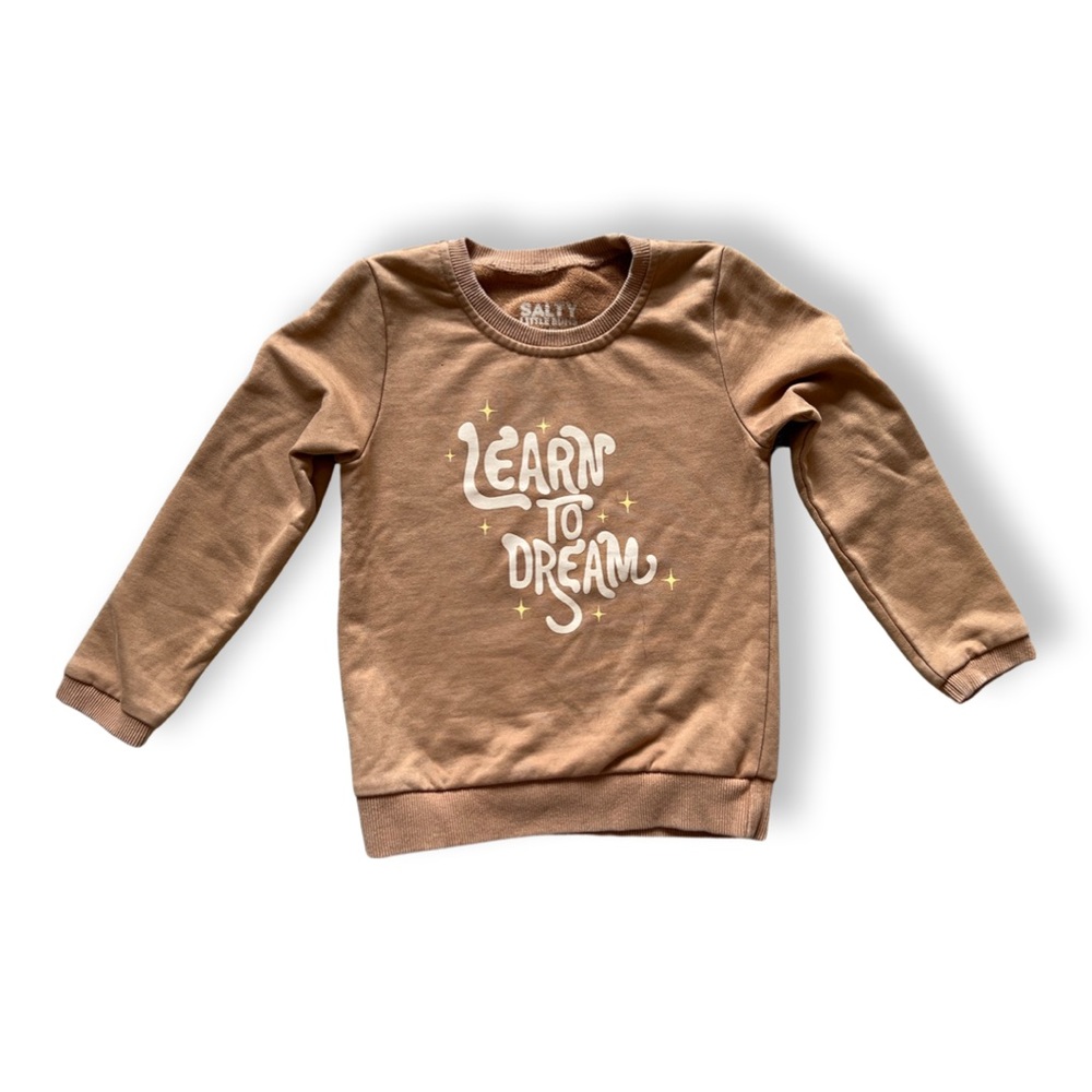 Learn to dream sweatshirt
